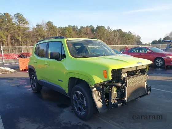 2018 Jeep Renegade Upland