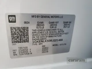 2024 GMC Acadia FWD Denali