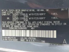 2017 Toyota Sienna LE