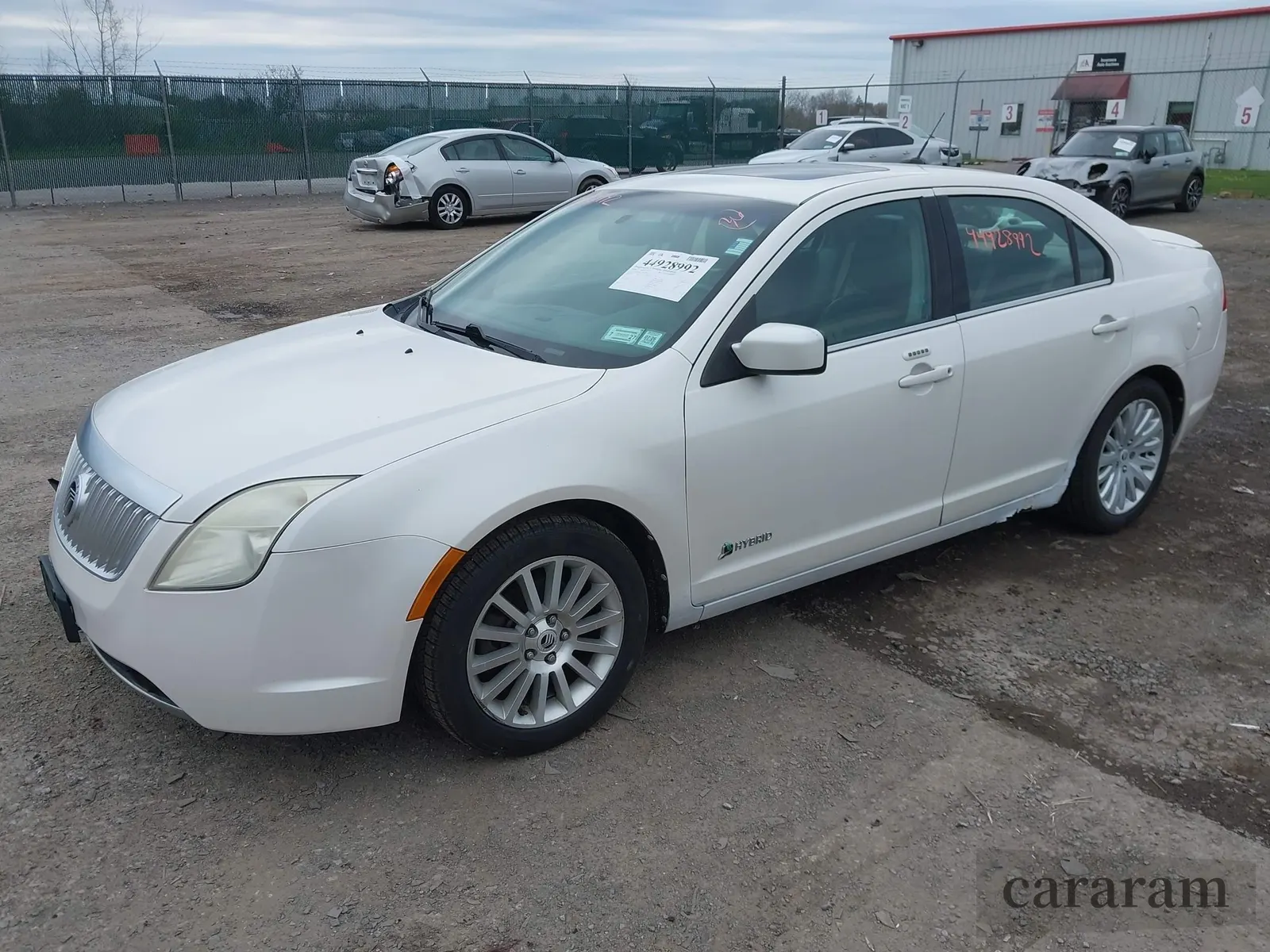 2010 Mercury Milan Hybrid