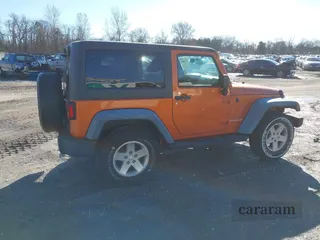 2011 Jeep Wrangler Sport