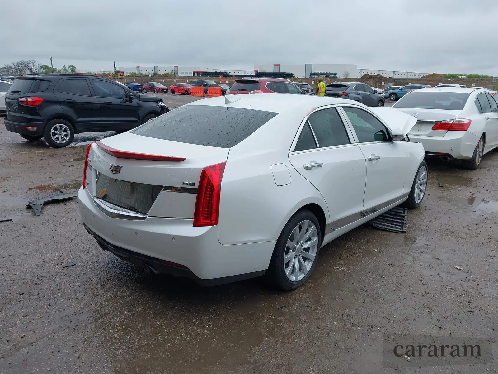 2018 Cadillac ATS Premium Luxury RWD