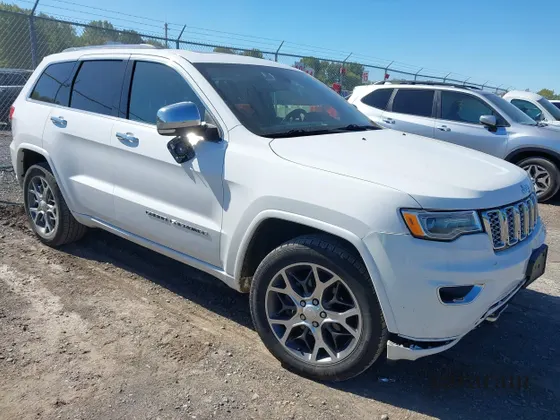 2020 Jeep Grand Cherokee Overland