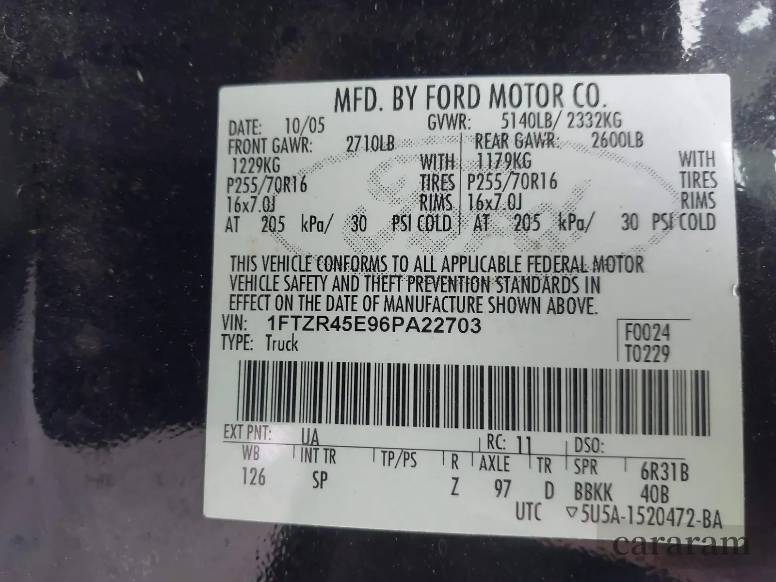 2006 Ford Ranger XLT
