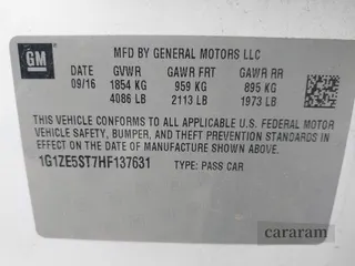 2017 Chevrolet Malibu LT