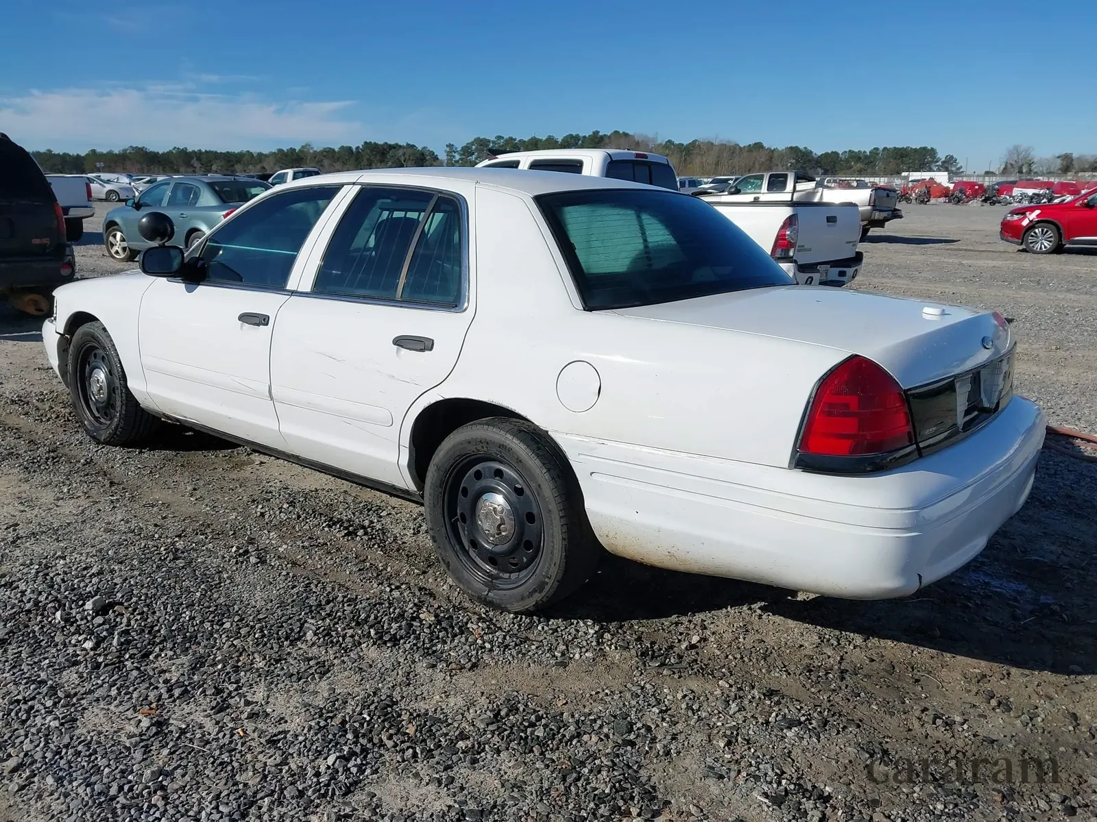 2008 Ford Police Interceptor