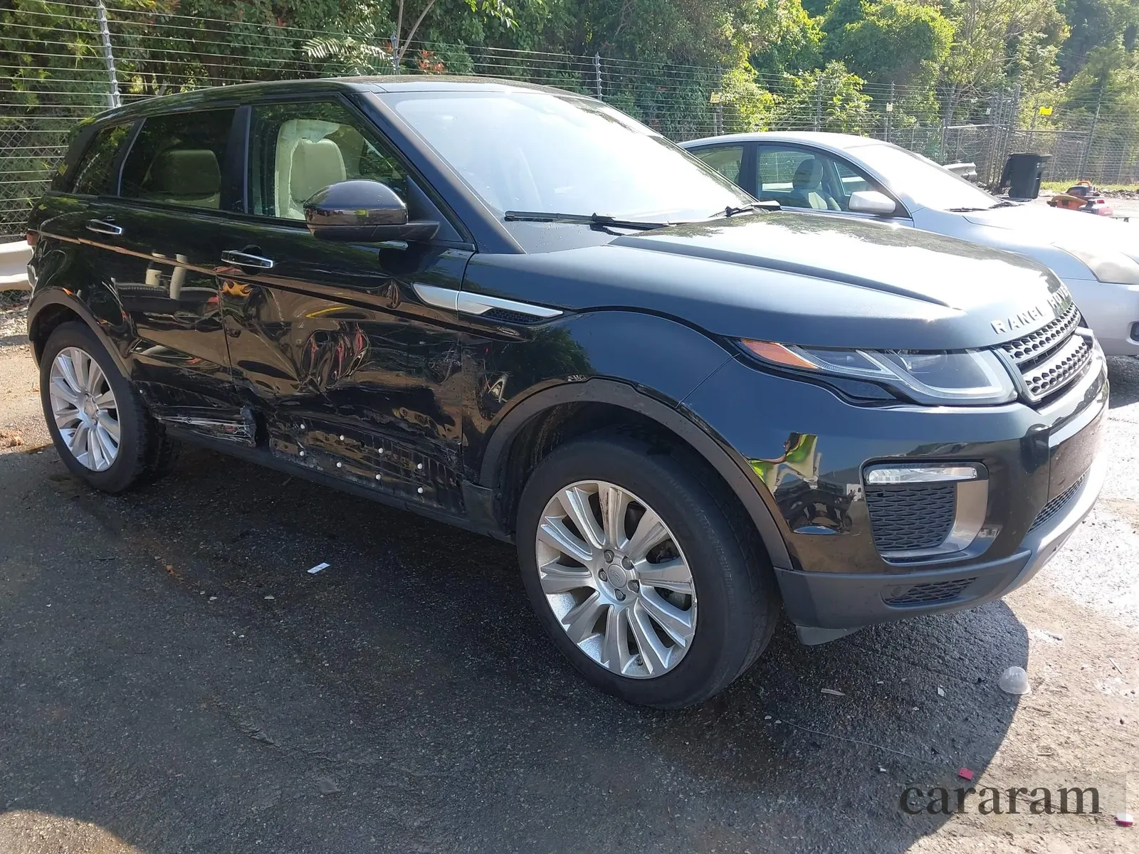 2017 Land Rover Range Rover Evoque HSE