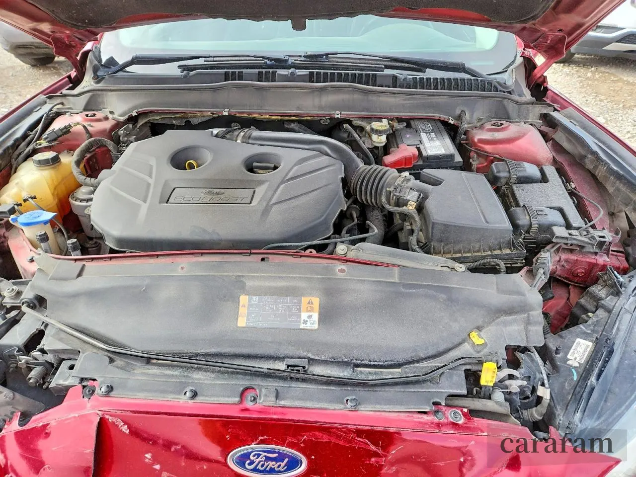 2013 Ford Fusion Titanium