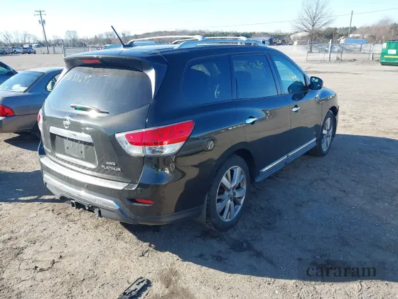 2015 Nissan Pathfinder S