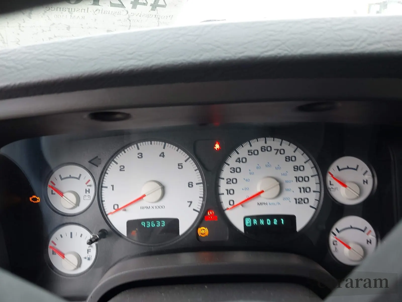 2005 Dodge 1500 SLT