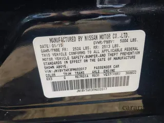 2015 Infiniti Q50 Premium