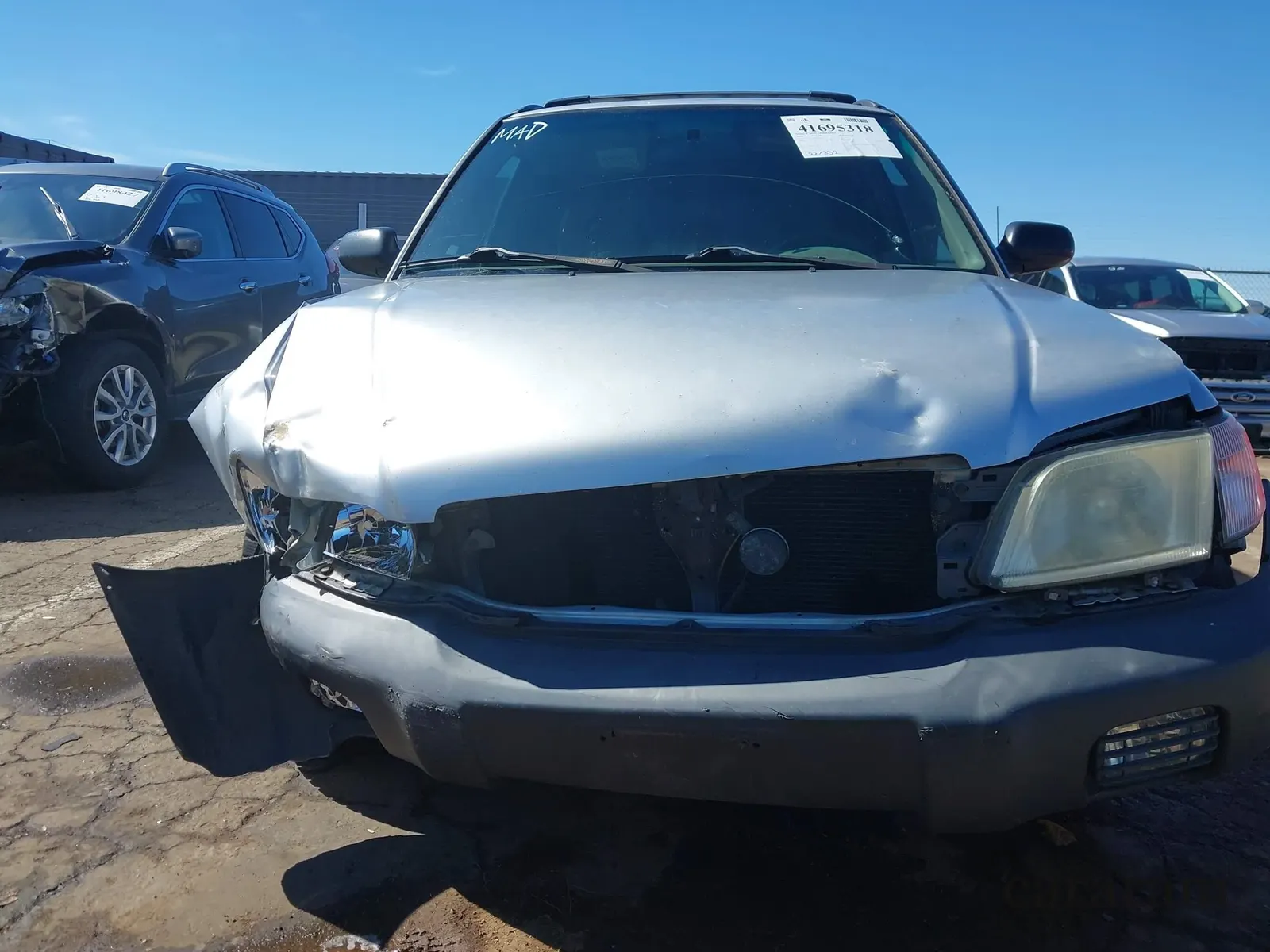 2002 Subaru Forester L