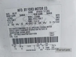 2007 Ford F-150 XLT