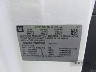 2011 GMC Acadia SLT1