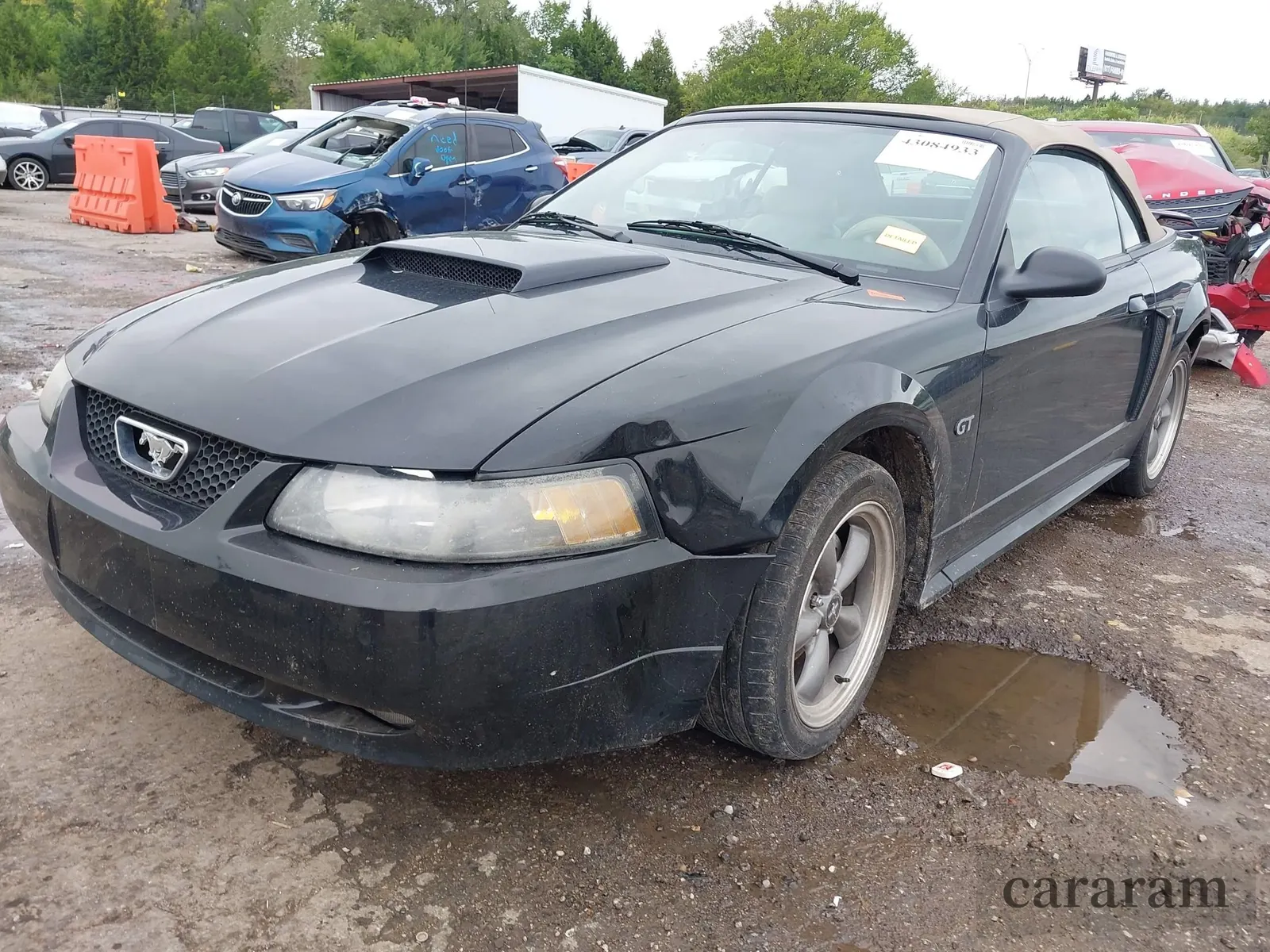 2001 Ford Mustang GT Deluxe