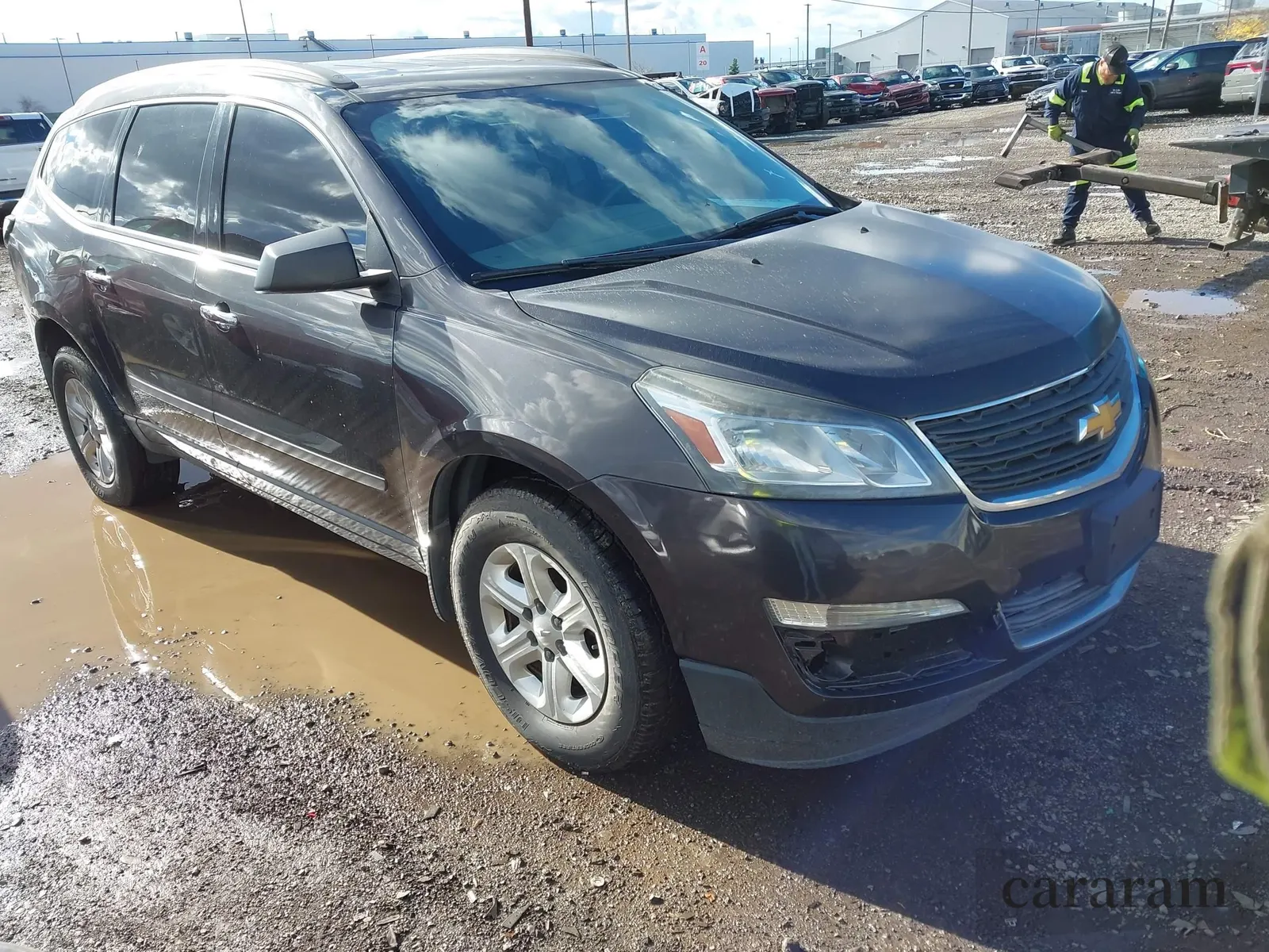 2015 Chevrolet Traverse LS