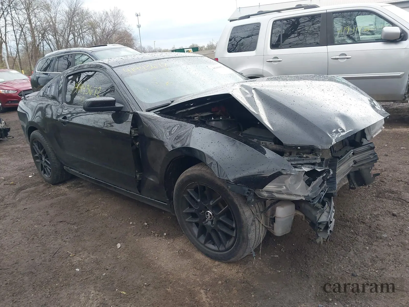 2014 Ford Mustang V6