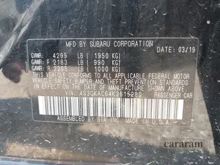 2019 Subaru Impreza Premium
