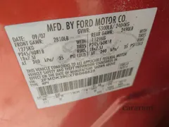 2007 Ford Edge SEL Plus