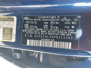 2019 Kia Optima S