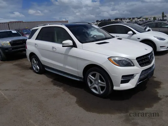 2015 Mercedes-Benz M 400