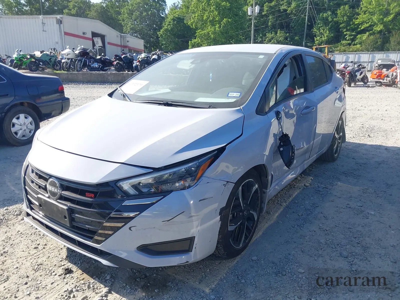 2024 Nissan Versa SR