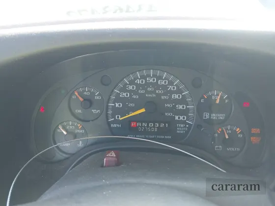 2001 GMC Savana