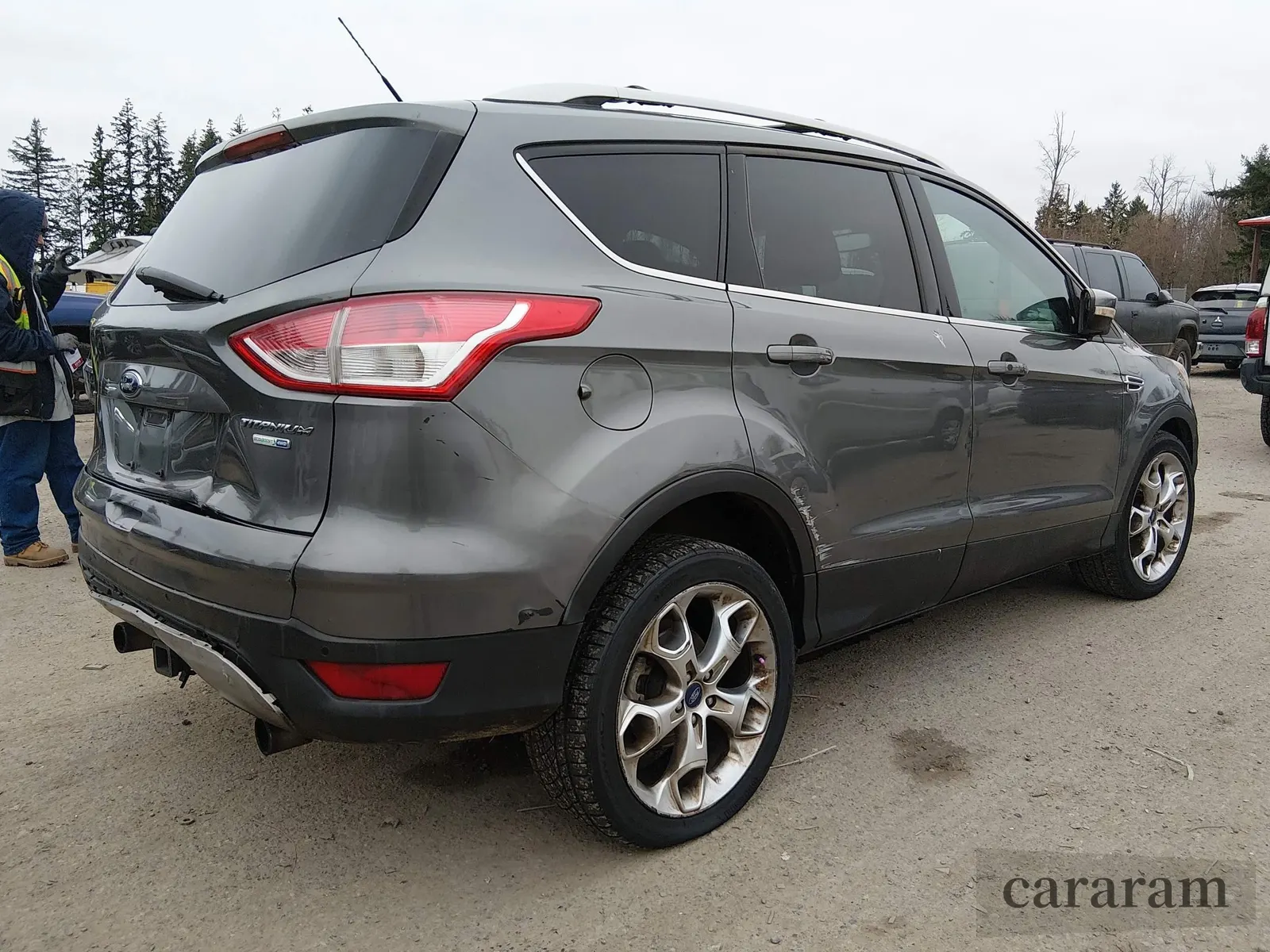 2013 Ford Escape Titanium
