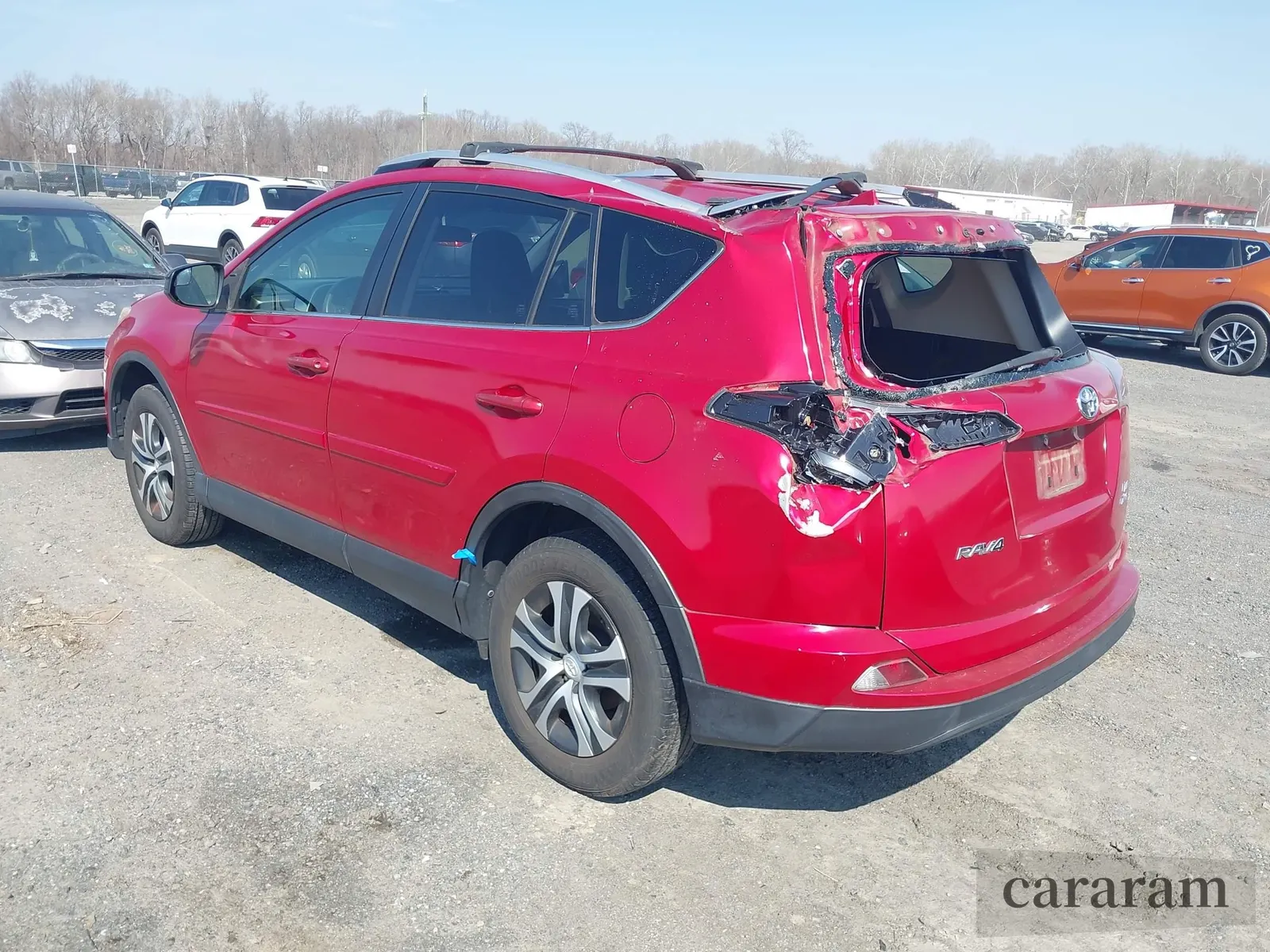 2016 Toyota RAV4 LE