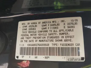 2006 Acura TL