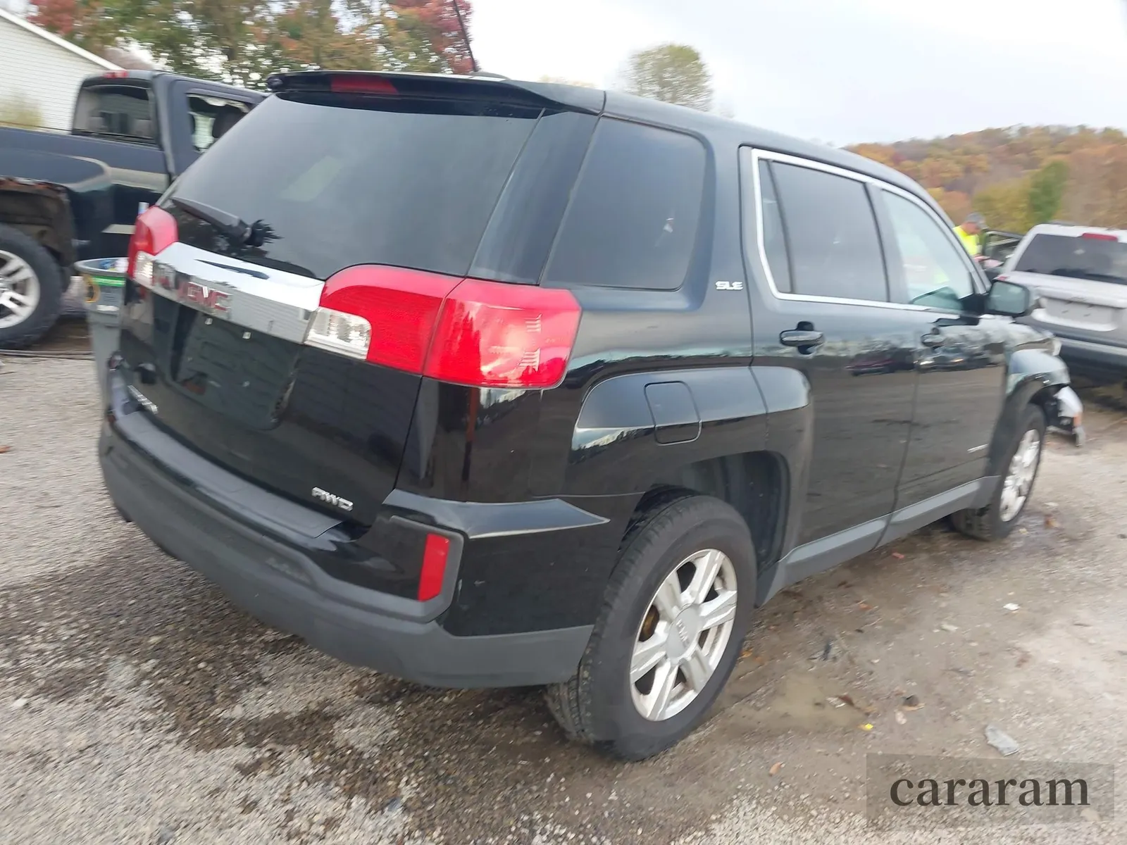2016 GMC Terrain SLE