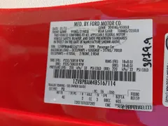 2011 Ford Mustang V6