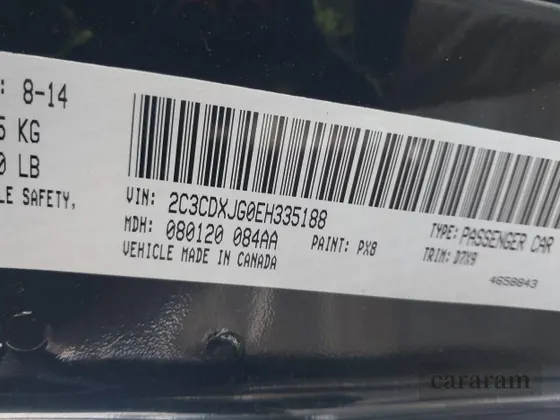2014 Dodge Charger SXT Plus