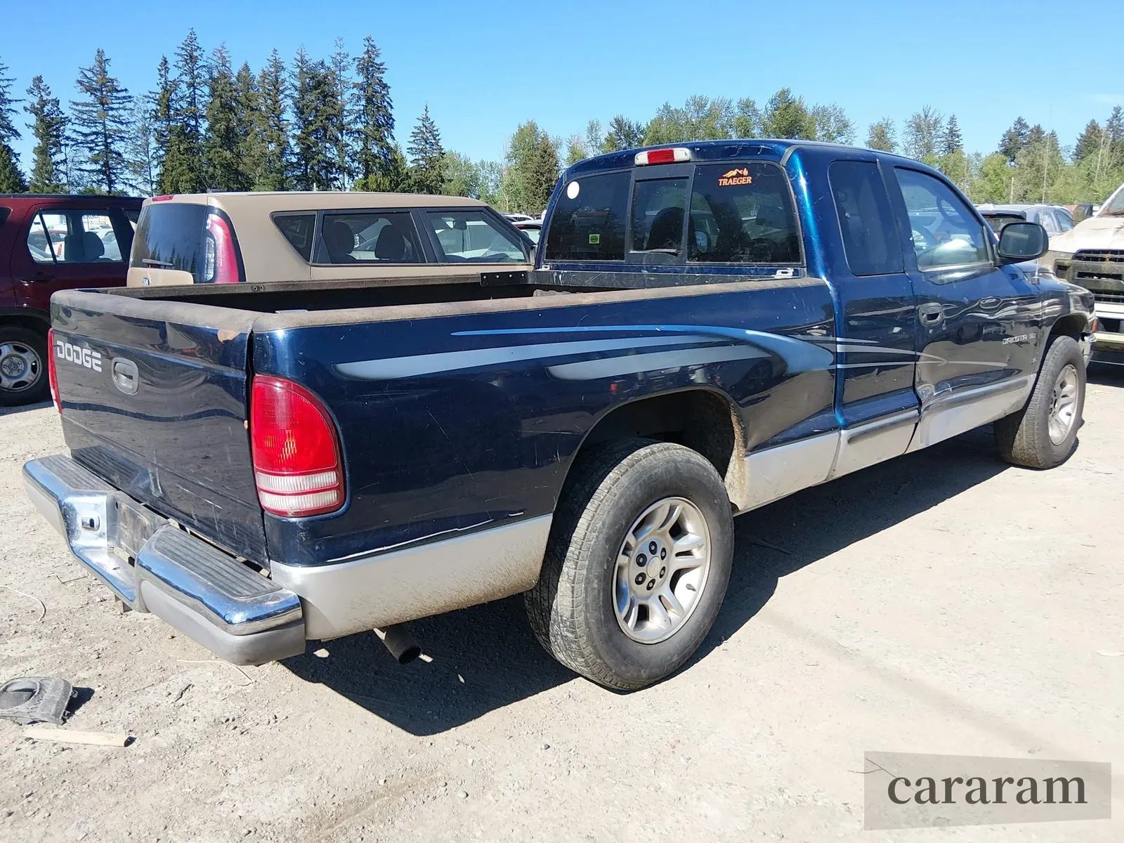 2001 Dodge Dakota Sport