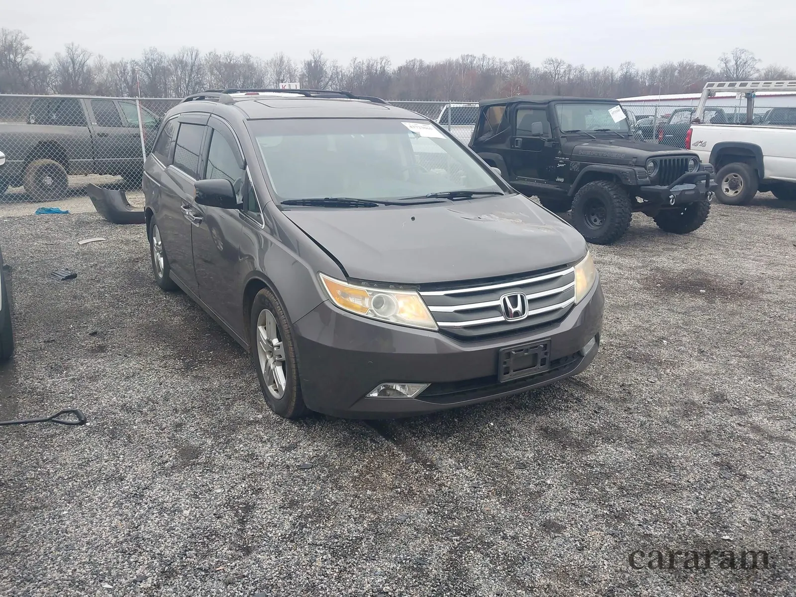 2012 Honda Odyssey Touring