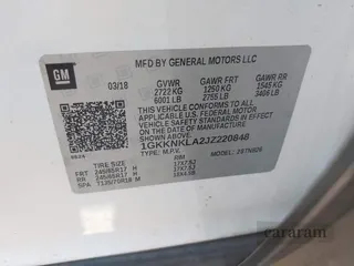 2018 GMC Acadia SLE