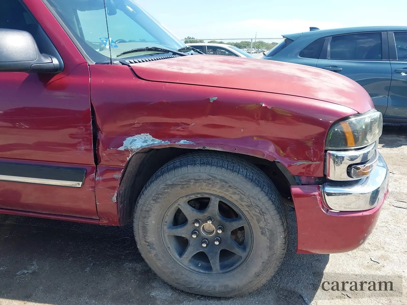 2004 GMC Sierra 1500 SLE