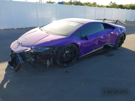 2019 Lamborghini Huracan Performante