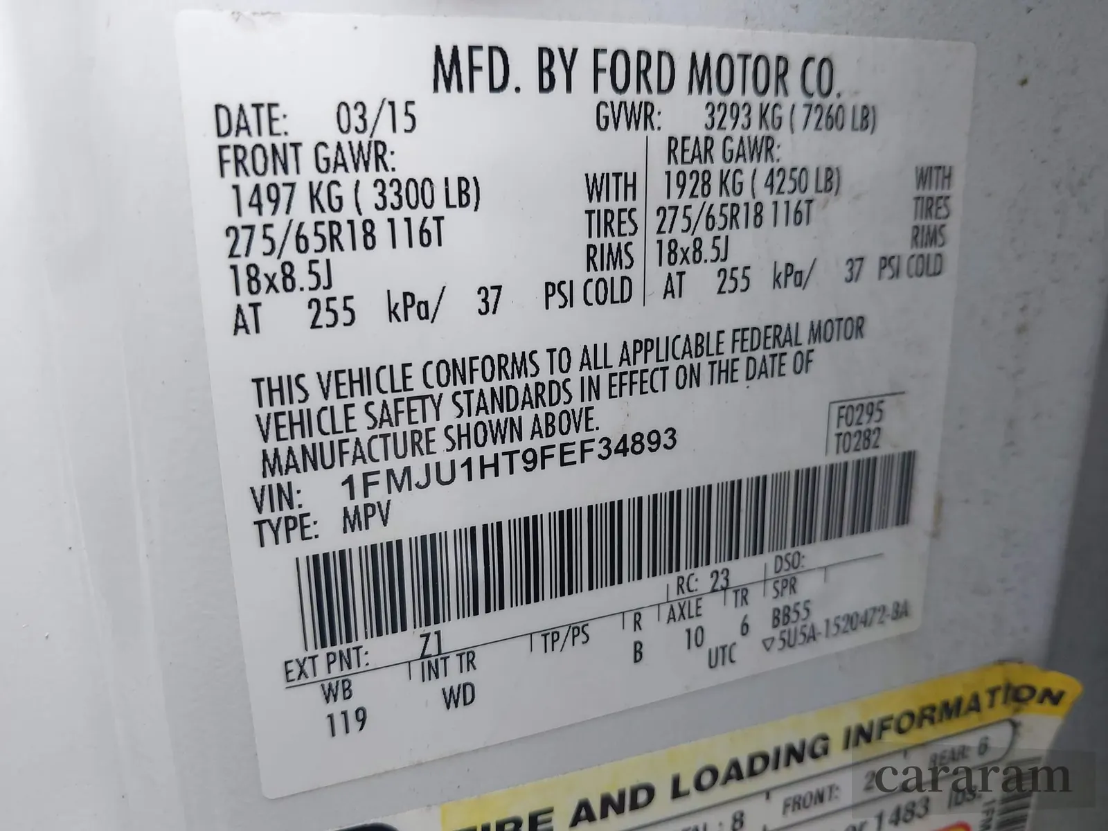 2015 Ford Expedition XLT