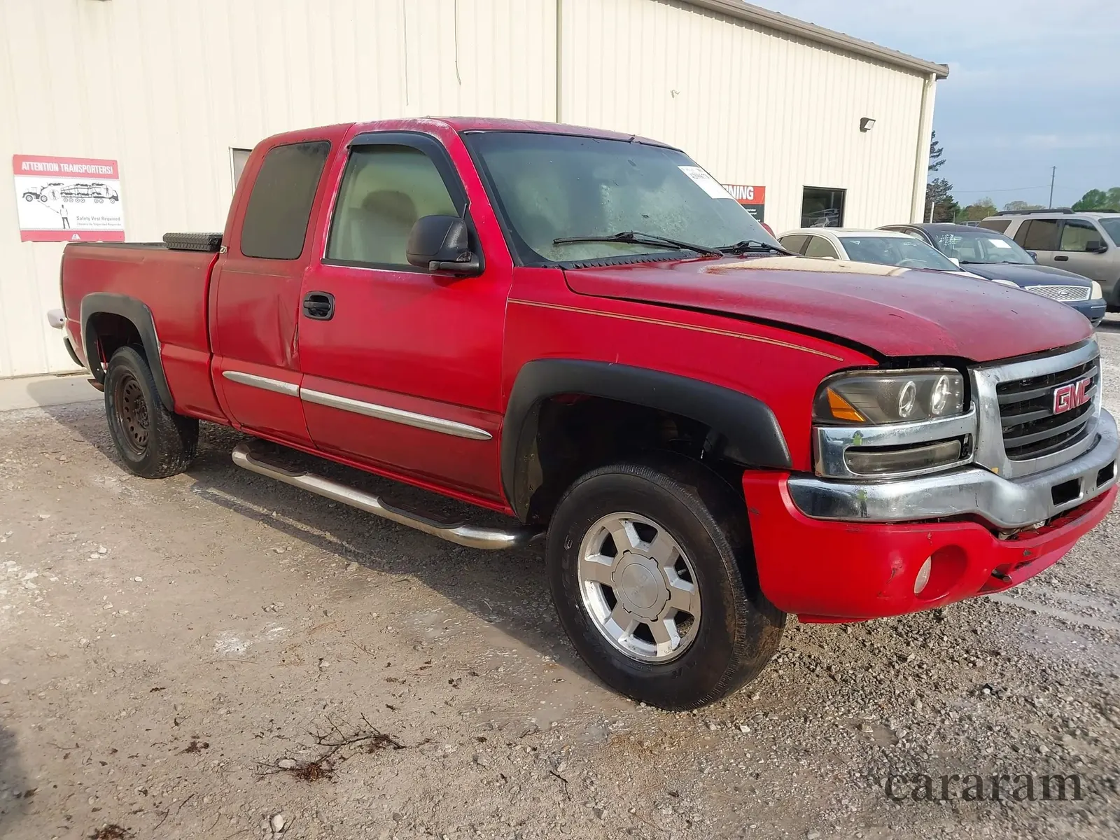 2003 GMC Sierra 1500 SLE