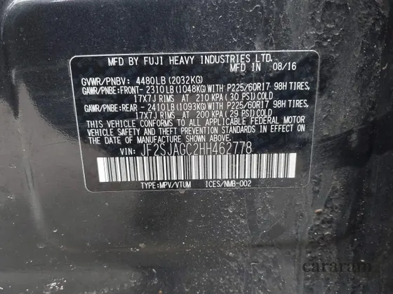 2017 Subaru Forester Premium