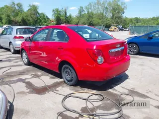 2012 Chevrolet Sonic LT