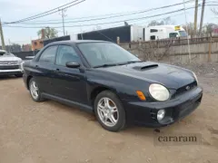 2002 Subaru Impreza WRX