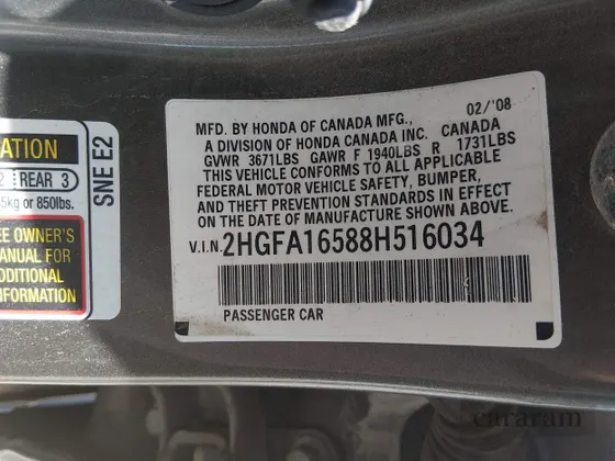 2008 Honda Civic LX