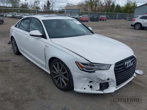 2016 Audi A6 Premium Plus