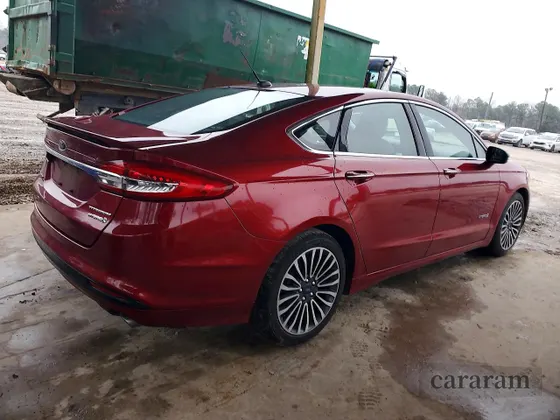 2017 Ford Fusion Hybrid Titanium