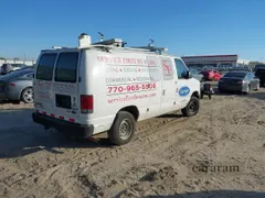 2013 Ford Econoline Cargo Commercial