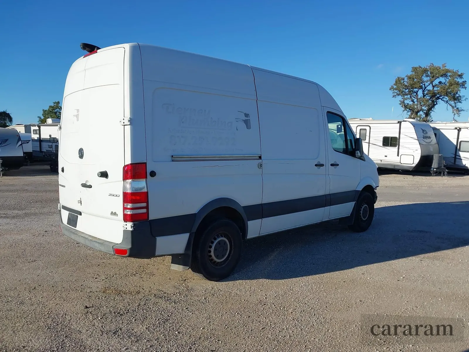 2017 Mercedes-Benz Sprinter Cargo Worker