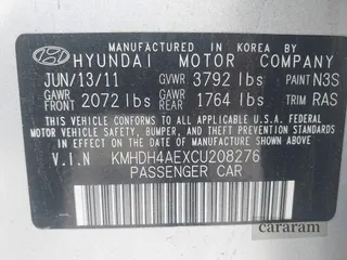 2012 Hyundai Elantra Limited