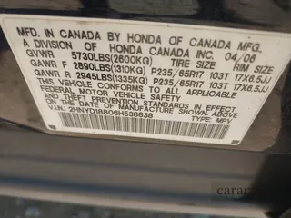 2006 Acura MDX Touring